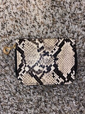 Snakeskin Wallet